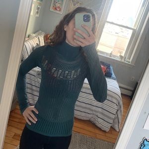 Free People Sheer Top